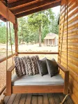 Cozy Cabin & Hot Tub Pet Friendly with AC and Fast WiFi in Duck Creek Village - Alppimaja