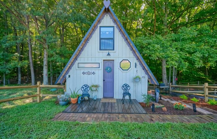Tiny House at Wishing Creek