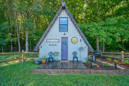Tiny House at Wishing Creek - WiFi