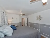 可攜犬入住240°湖景寬敞現代家庭度假木屋，可住8人 - 小木屋