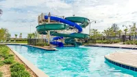 private pool/communal pool/games room/themed bedrooms - Villas