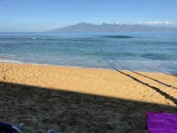 Napili Bay Perfection #201, Top Floor, Corner Unit, On The Beach!  Specials! - de playa