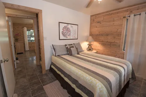 Creekside Cabin near Lost Maples State Park - شاليه