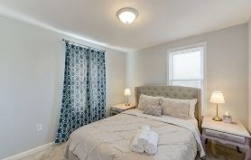 Spacious Elegantly Furnished 4BR House in Great Location in Baltimore