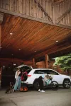 Glacier House Hotel & Resort - parcheggio