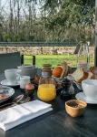 Auberge de la Caillère - breakfast