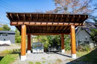 Three Peaks Log スリーピークス ログ - Bungalows