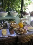 Hotel del Casco - breakfast