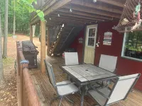 The Perch-Skywalk! Pet Friendly, 4-Bedroom Cabin on the Big Eau Pleine. - Alphydda