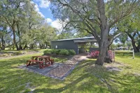Rose Gardens Holiday Park - Parkplatz