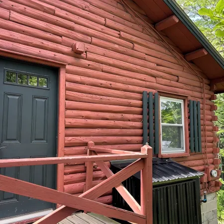 Cozy 2-bedroom cabin near Mount Snow 3 min drive