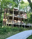Mountain retreat by Lake Glenville: creekside, secluded, Cashiers - Glenville - 3-Star