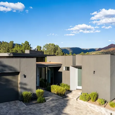 Luxurious Modern Masterpiece in Uptown Sedona
