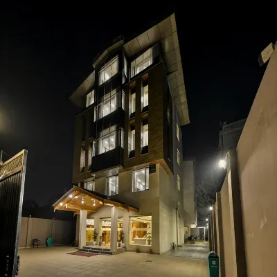 Regenta Central Srinagar - salle de sport