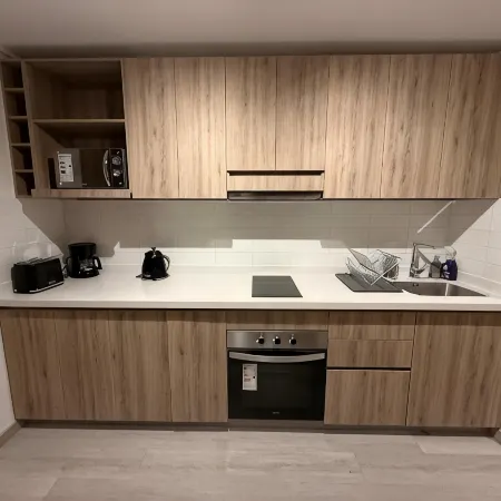 Modern Studio in Las Condes with Gym
