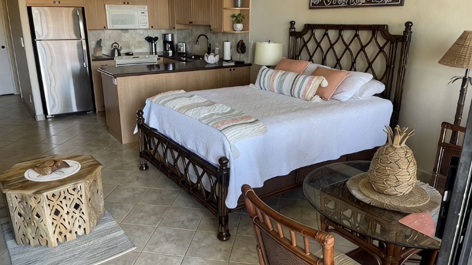 No Resort or Parking Fees! Relax in This Beautiful Ocean View Studio Condo!