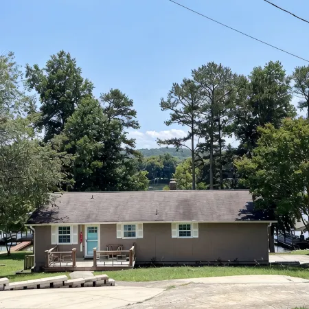 Waterfront Cottage on Watts Bar Lake, View + Dock