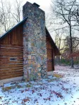 Tranquil Log Cabin adjacent to Mark Twain National Forest + minutes to the river - 3つ星