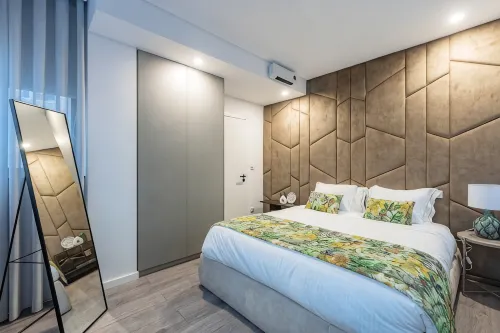 Arte do Azulejo   Boavista Executive Studios -  Privatzimmer