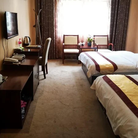 Wu Ding Luowu 365 Business Hotel