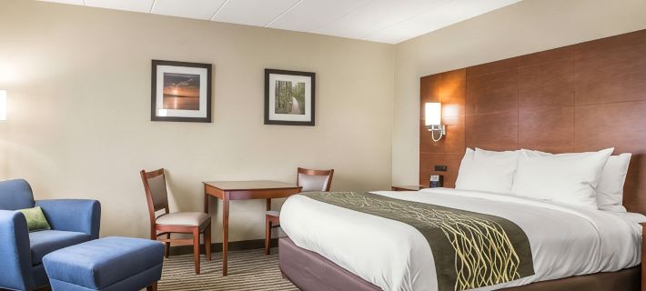 Comfort Inn Hammond I-94 Hotels in Lake County