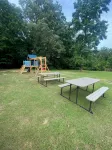 Secluded 32 Acre Retreat, Pool, Hot Tub, Karaoke, Theater, Gm Rm, & Fire Pit Fun - プール