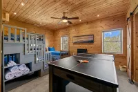 Pisgah Paradise • Private • Game Room • Large Deck - 샬레 호텔
