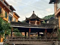 Xishan Mijing Homestay (Zhaoxing Dong Village) - balcony