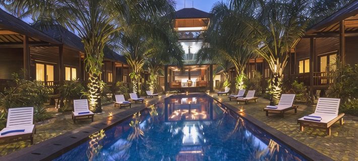 Coconut Boutique Resort Hotels in Batu Layar