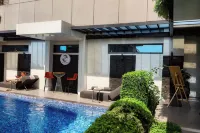 Hotel la Falaise Bonapriso - piscine