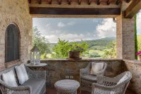 Wonderful family chalet, with swimming pool and panoramic terrace - Wifi