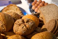 B&B De Dubbelmolen - breakfast