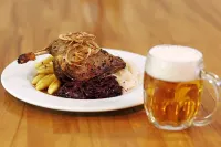 Romania - servizio colazione
