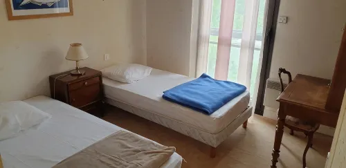 Beautiful apartment with sea view in Concarneau - Wi fi, balcony, private parking - Havudsigt