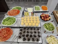 Hotel Monaco - breakfast