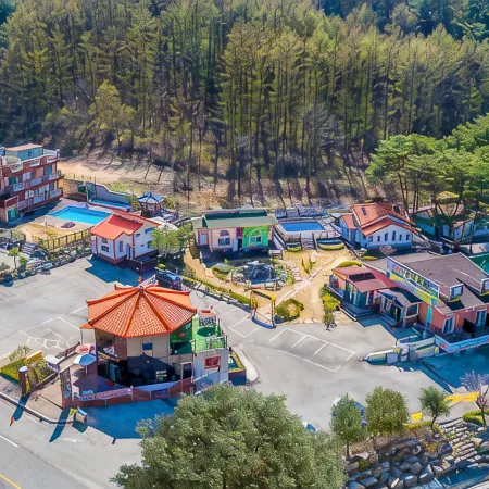 Fortune Lake and Pine Pension