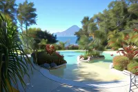 Hotel San Buenaventura de Atitlán - ที่มีสระว่ายน้ำ