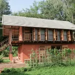 Ahsa Farmstay - con vista montagne