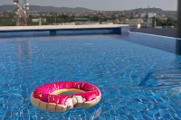 Hotel Pacific Blue Mazatlan - สระว่ายน้ำบนดาดฟ้า
