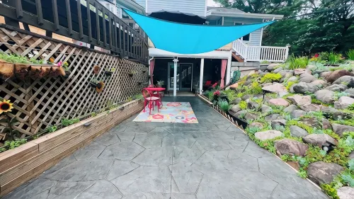 Private 2 BR Lower-Level Retreat Woods & Wildlife, within 10 min of Wis Dells - 무료 와이파이