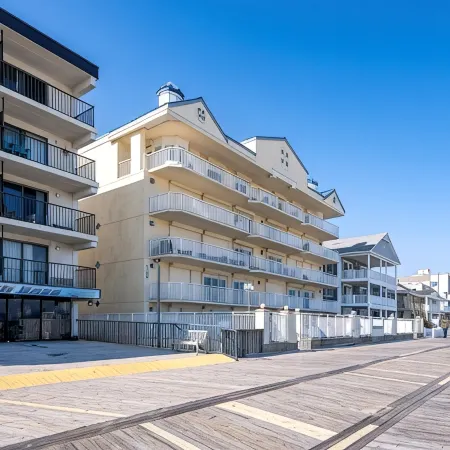 Oceans Pointe 202 - Hello Beautiful - oceanfront 3br condo on 12th & boardwalk