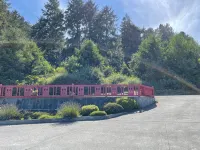 Ferndale BluffHouse --  Farm House sleeps 9; 10 acre former dairy - Wifi
