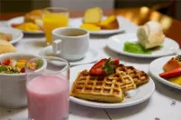 Mogano Premium Hotel - Eletroposto - breakfast