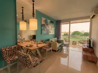 Atlantis resort condo 1BR • Lagoon Pool • Jomtien - de playa