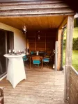 Salzkammergut, IRRSEE / MONDSEE region - house with garden, sauna - 2 звезды