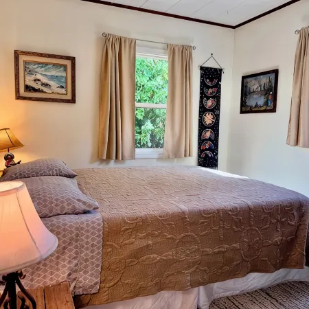 Peaceful, Fully Equipped Cabin Near Beach & Town, Certified Nwf Wildlife Habitat
