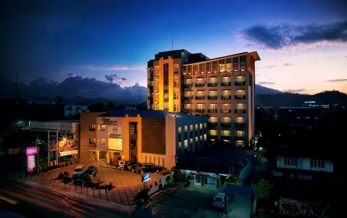 Hotel Grand Anugerah - palestra