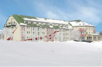 Hotel Kammweg Hôtels à : Neustadt am Rennsteig