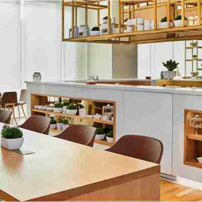 Hilton Garden Inn Paris la Villette Dining/Meeting Rooms