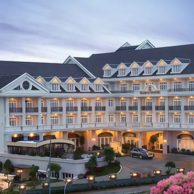 大叻森米酒店 鄰近瘋屋子的酒店